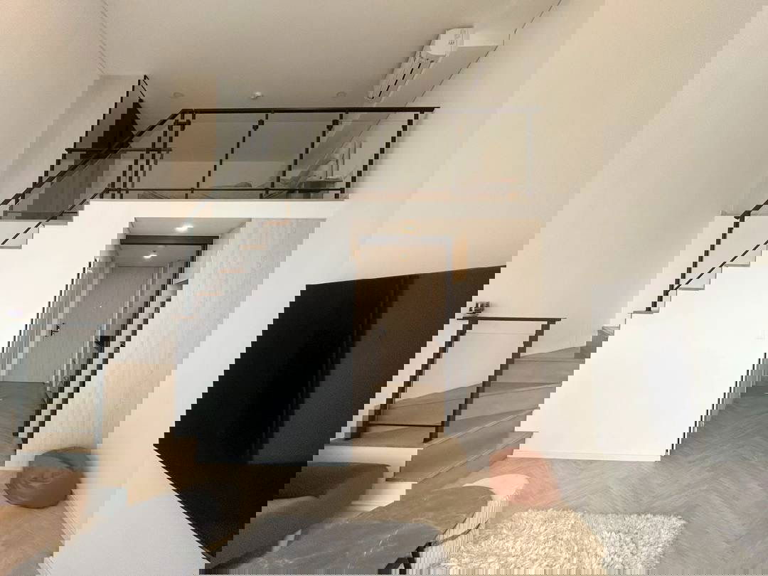 รูป แลนด์มาร์ค แอทเอ็มอาร์ทีเอ สเตชั่น : ไซมิส พระราม9🍁ห้องสวยมาก 🍁 duplex room 🚝Near MRT Rama 9🍁 - รูปที่ 4/11