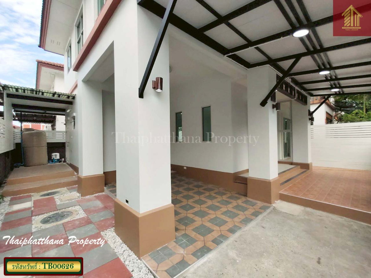 รูป บ้านรีโนเวทใหม่ เอโทล มัลดีฟส์ ปาล์ม ใกล้เมกา บางนา ทำเลดี เดินทางสะดวก - รูปที่ 14/15