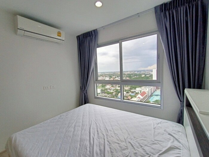 รูป 💥💥ให้เช่า!! Chewathai Phetkasem27 ขนาด 33 ตรม.ชั้น 25 ห้องมุม แต่งครบ [พร้อมอยู่ 20/3/69]ใกล้ MRT/BTS บางหว้า💥💥 - รูปที่ 10/15