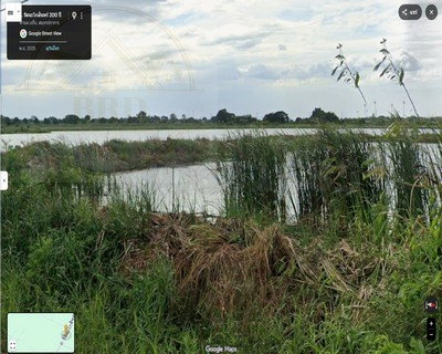 รูป ที่ดินติดถนนรัตนะโกสินธ์200ปี โซนนิคมเอเชียสุวรรณภูมิ – บางบ่อ เนื้อที่ 67-0-89.4 ไร่ ขายไร่ละ 4.5 ล้าน อ.บางบ่อ สมุทรปราการ - รูปที่ 8/9