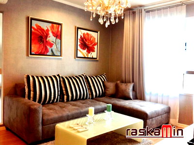 Condos for rent Pattaya-NaKlua Road : KT0260📲LineID @556ryccg🌴2Bedroom 52sqm Floor23 TowerC Fully furnished⛵Lumpini Ville Naklua-Wongamat🏖️North Pattaya