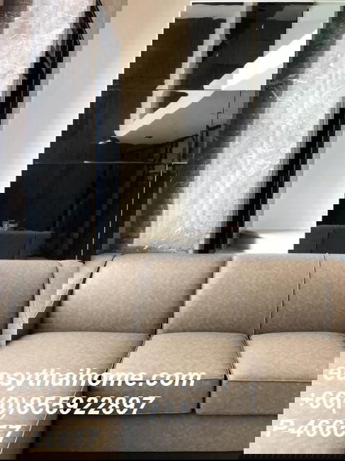 รูป P-46657 วิวแม่น้ำเจ้าพระยา! ไนท์ บริดจ์ ไพร์ม สาทร 1 นอน หรูหรา พร้อมเข้าอยู่! ใกล้ BRT: สถานีอาคารสงเคราะห์ 27,000 บาท Line Id: @easythaihome  - รูปที่ 5/9