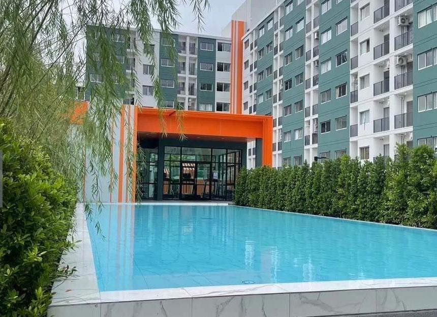 รูป 🎈#MT2603_074 🎈💥ด่วน💥ว่างชัวร์ รีบคลิก ก่อนหลุดมือ‼️ 𝗙𝗼𝗿 𝗥𝗲𝗻𝘁 8️⃣k.🔥🔥#ใกล้BTSสายหยุด คอนโด เสนาคิทท์บีทีเอสสะพานใหม่ - รูปที่ 9/14