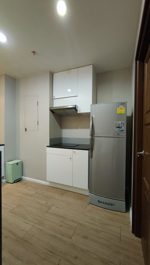 รูป คอนโดให้เช่า ทิว ริเวอร์ เพลส จรัญฯ 46 (Thew River Place) เฟอร์ครบ พร้อมอยู่ ใกล้โรงเรียนนานาชาติแคนาเดียน - รูปที่ 9/15