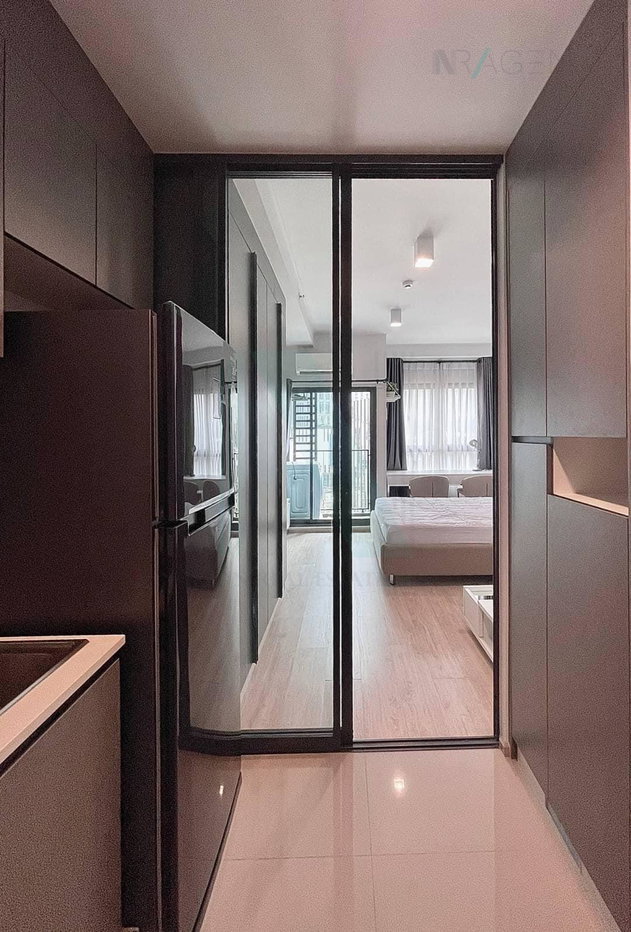 รูป 🔺 ให้เช่าคอนโด ไอดีโอ พระราม 9-ตัดใหม่ อาคาร 1 ชั้น 7 สตูดิโอ ขนาด 26.00 ตรม ใกล้ ใกล้ Foodland รามคำแหง - รูปที่ 7/8