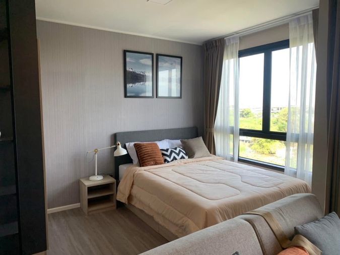 ME2500854 ให้เช่าคอนโด ห้องมุม Dcondo Campus Hideaway ใกล้ธรรมศาสตร์ พร้อมอยู่