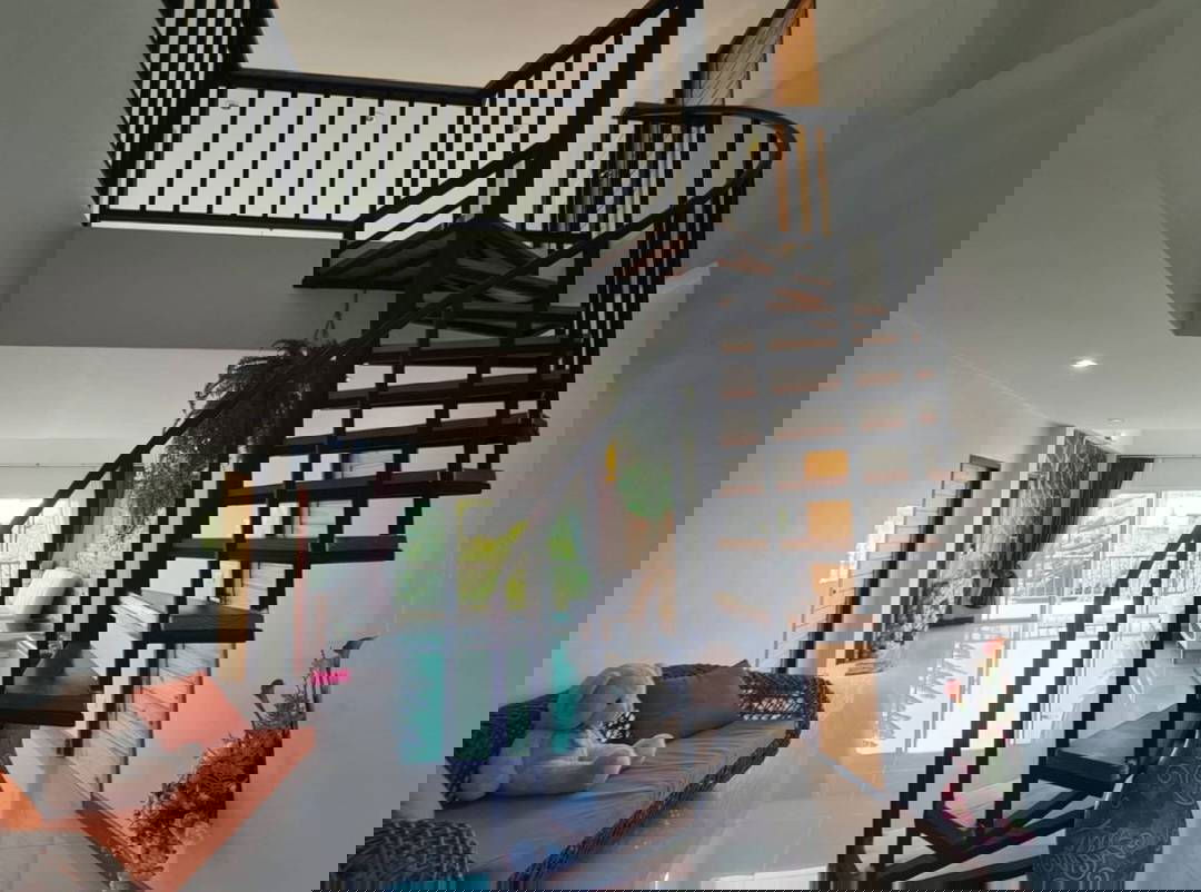 รูป ขายบ้านพักตากอากาศเขาใหญ่ ดีไซน์ทรงยุโรป 2 ชั้น 4 นอน 5 น้ำ 260 ตรว โครงการฮอลิเดย์ปาร์ค ปากช่อง-เขาใหญ่ โซนเคบิ้น - รูปที่ 7/13