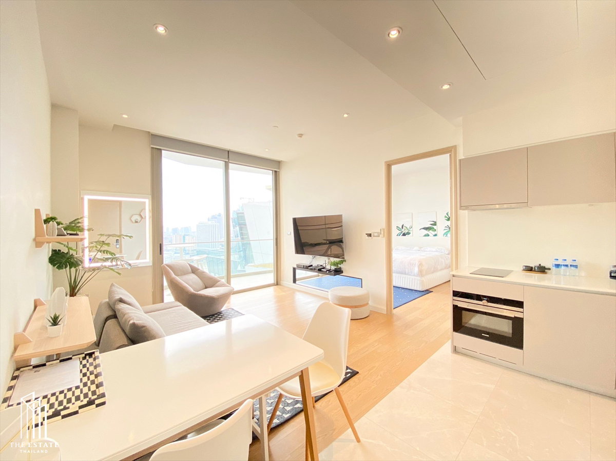 รูป for RENT Magnolias Waterfront Residences ** ชั้นสูงกำลังดี สุดยอดวิวมหานคร น่าอยู่มาก !! ตกแต่งสวย@65,000 Baht - รูปที่ 2/9