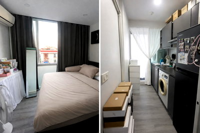 ขายคอนโด : ขายคอนโด Humble Living @ Suppalerk (ฮัมเบิล ลิฟวิ่ง แอท ศุภฤกษ์)