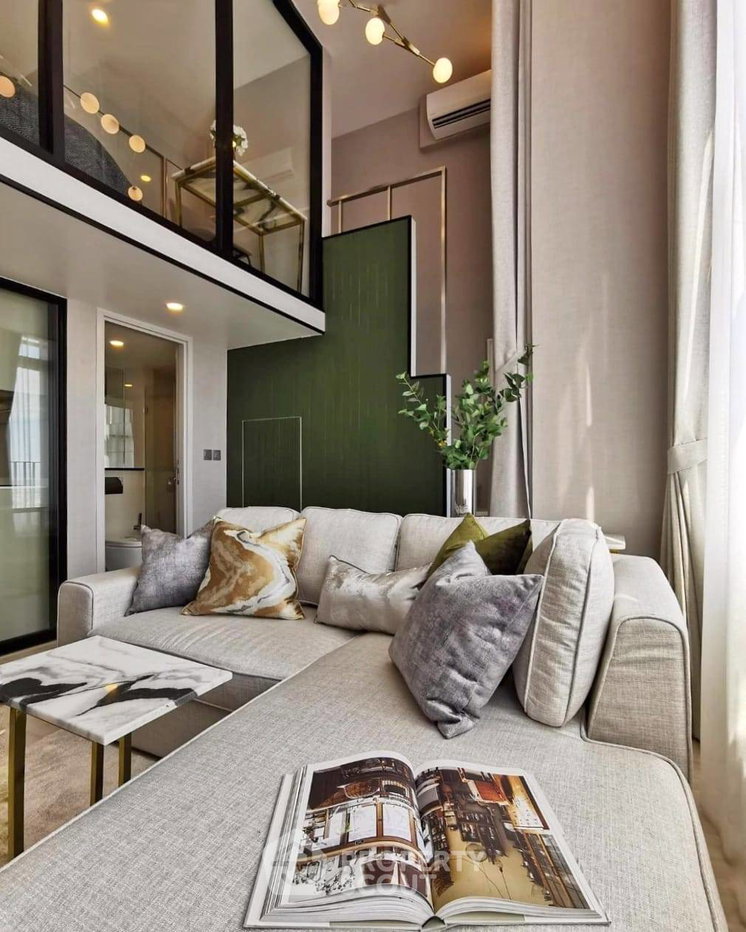 รูป คอนโด 1 ห้องนอน ชั้นสูง 41 | 37 ตร.ม. Knightsbridge Prime Sathorn ใกล้ BTS เซนต์หลุยส์ (ID 1535202) - รูปที่ 9/10