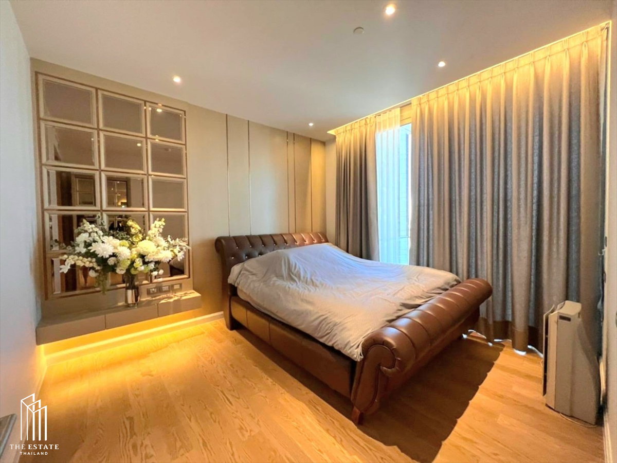 for RENT Magnolias Waterfront Residences ICONSIAM, room on the 20th floor, the most luxurious project, with a perfect view of River 