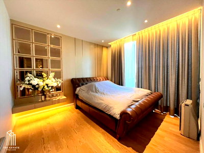 Condos for rent : for RENT Magnolias Waterfront Residences ICONSIAM, room on the 20th floor, the most luxurious project, with a perfect view of River 