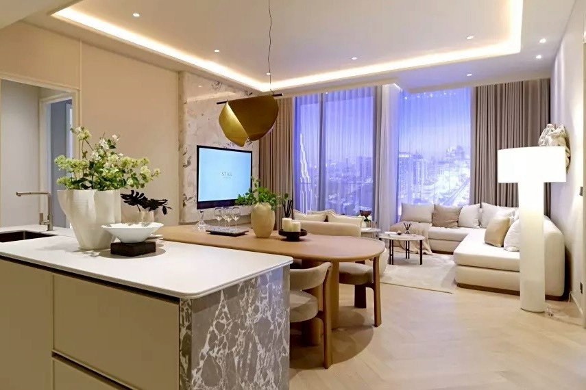 รูป LTH14482 - Luxury Condo for Sale Asoke | STILL Sukhumvit 20 | 218 sqm | Near BTS Asoke | 79 MB (From 87.9 MB) | คอนโดหรูขาย อโศก - รูปที่ 8/13