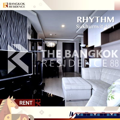 Condos for rent Soi Sukhumvit 71 :  Rare Unit! 🔥 Rhythm Sukhumvit 44/1, Near BTS Phra Khanong 🔥  Special best price 
