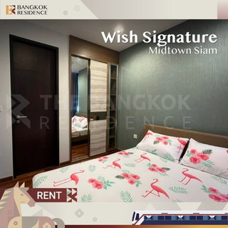 รูปภาพ  Wish Signature Midtown Siam 💖 ห้องสวย เฟอร์ + เครื่องใช้ไฟฟ้าครบ 📺 ใกล้ BTS ราชเทวี