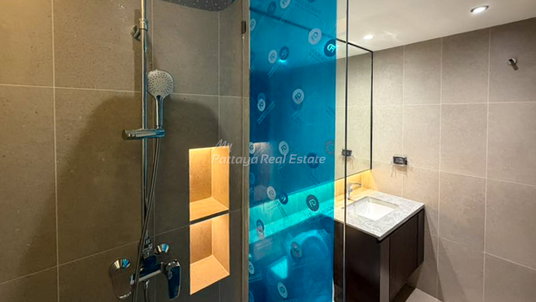 🛏️ Studio - 🛁 1 Bath - 🏙️ City View - 🌏 FOREIGN name - 🏢 The Panora Estuaria Na-Jomtien - Ref: PANOE04