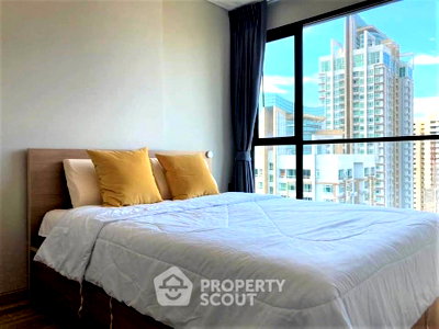 Condos for rent : 2-BR Condo at Lumpini Suite Phetchaburi – Makkasan near ARL Makkasan (ID 2651433)