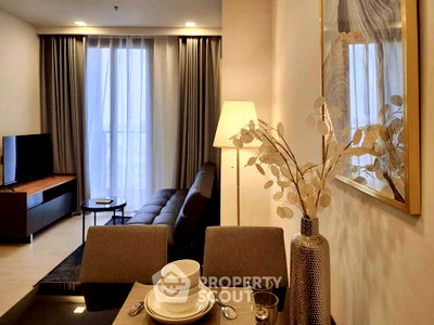 Condos for rent : 52nd-Floor 1-BR One 9 Five Asoke - Rama 9 Near MRT Phra Ram 9 (ID 2349218)