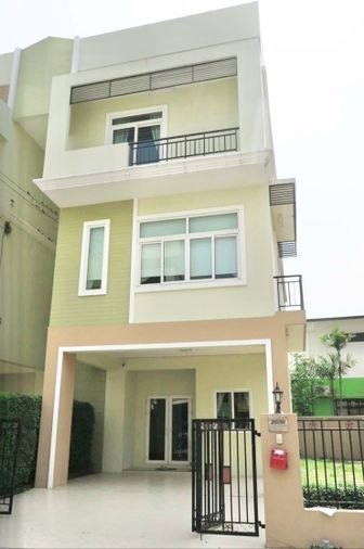 ให้เช่าบ้าน ลภาวัน17  บางรักน้อย-ท่าอิฐ ถนนรัตนาธิเบศร์