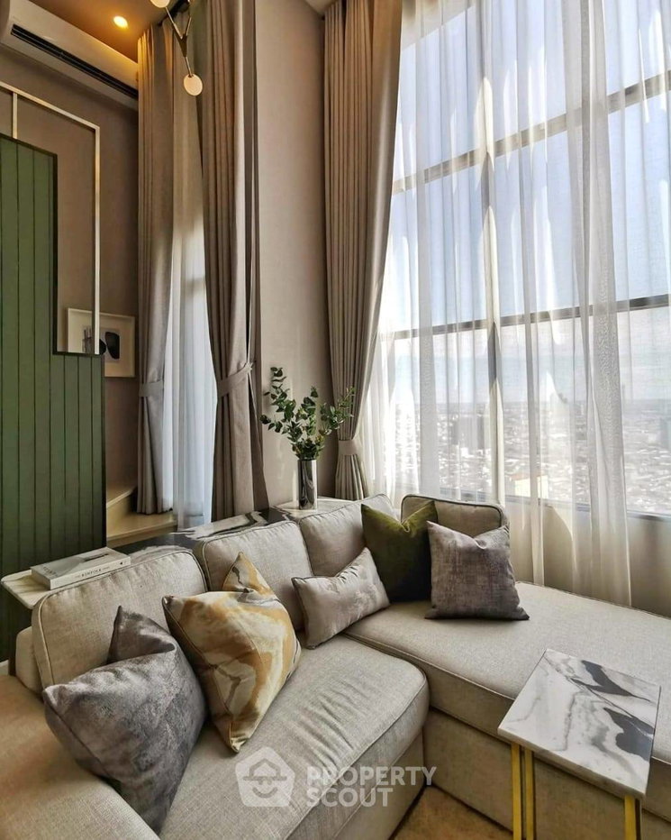 รูป คอนโด 1 ห้องนอน ชั้นสูง 41 | 37 ตร.ม. Knightsbridge Prime Sathorn ใกล้ BTS เซนต์หลุยส์ (ID 1535202) - รูปที่ 4/10