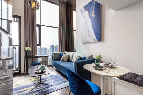 รูปภาพ For rent condo KNIGHTSBRIDGE SPACE RATCHAYOTHIN Building 1, Floor 30,Duplex, Room size 38.00 sqm