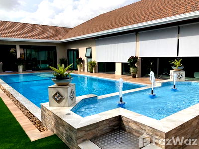Houses for sale Bang Lamung Chonburi : 4 Bedroom House for sale at Sedona Villas 1  1662208