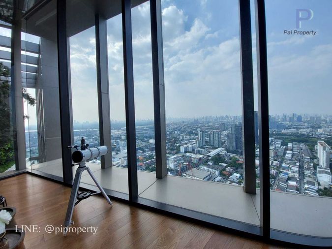 ให้เช่าคอนโด 1 ห้องนอน ชั้นสูง ใน Whizdom Essence สุขุมวิท True Digital Park BTS สถานีปุณณวิถี