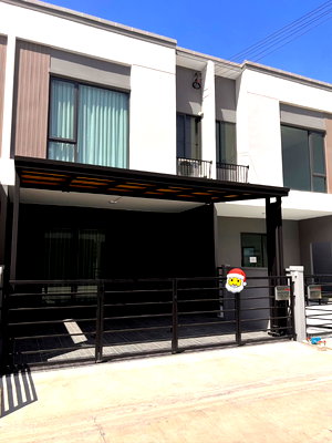 เช่าทาวน์โฮม บิ๊กซี บางพลี : 🏡 ให้เช่า Pleno สุขุมวิท–บางนา 3 บ้านใหม่แต่งครบ สไตล์ Modern Japandi 3 ห้องนอน 2 ห้องน้ำ บ้านสวยฟังก์ชันครบ บิ้วอินทั้งหลัง