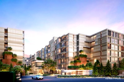 Condos for sale Big C Extra On Nut : Valles Haus – A Truly Pet-Friendly Condo in the Heart of T77  Live close to nature with your beloved pets 