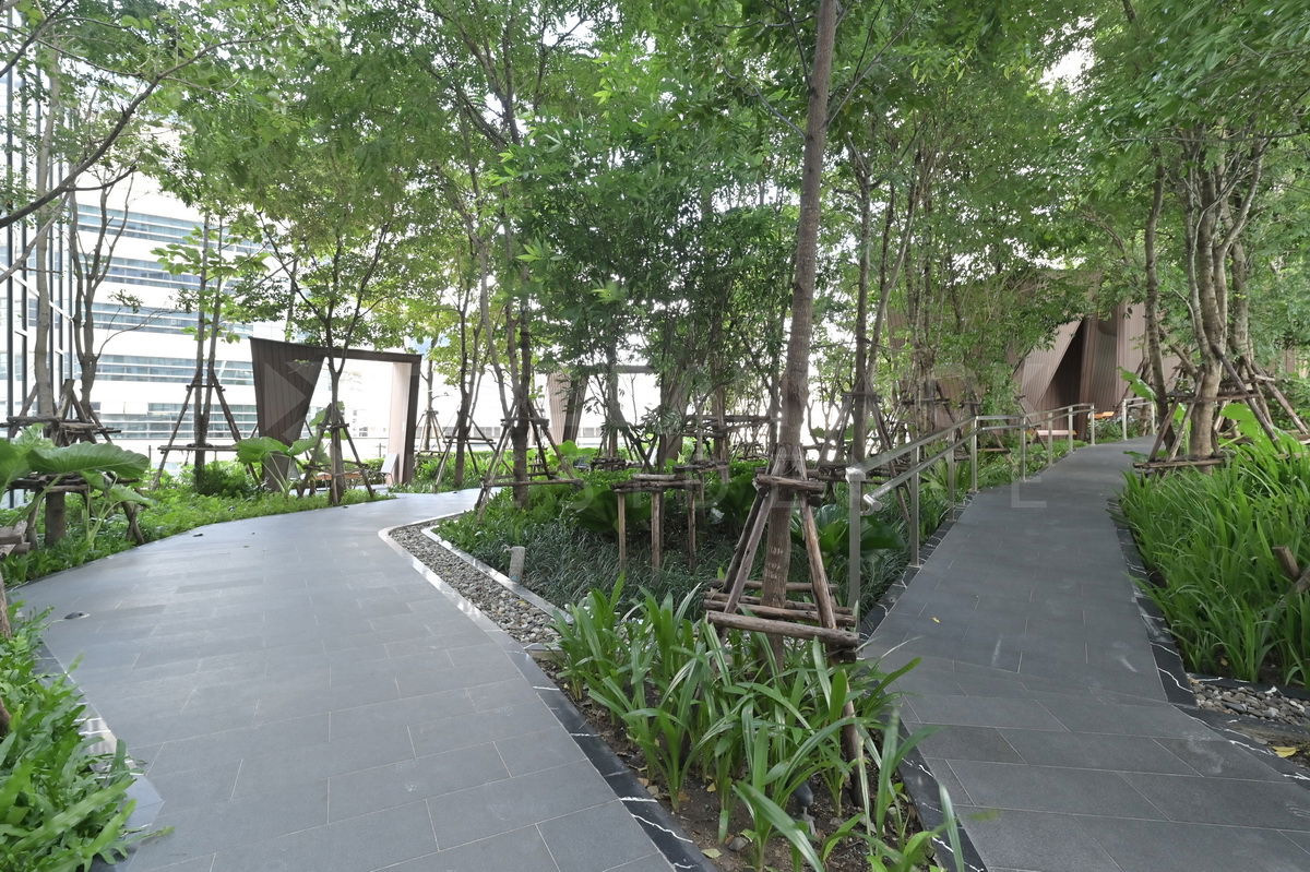 รูป One9Five Asoke - Rama9 🧸สวย ครบ คุ้ม! เฟอร์พร้อม 🛌ใกล้ MRT พระราม 9 - รูปที่ 7/7