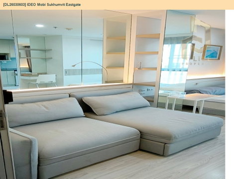 DL26030603 Condo for sale, IDEO Mobi Sukhumvit Eastgate near BTS Bang Na, ready to move in, call urgently 0638692663 LineID @257sxzzu