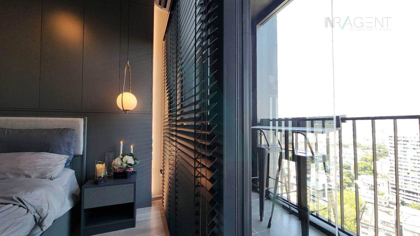 รูป 📌 ขายคอนโด ไอดีโอ รัชดา-สุทธิสาร อาคาร 1 ชั้น 21 1 ห้องนอน ขนาด 35.00 ตรม ใกล้ ตลาดเมืองไทยภัทร - รูปที่ 4/8