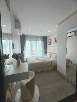 🚩 For Rent Condo REGENT HOME WUTTHAKAT Building 1, Floor 34,1 bed room, Room size 26 sqm