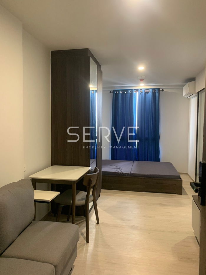 รูป 🔥สตูดิโอ 22.28 ตร.ม. ห้องสวย คอนโดใหม่ ทำเลดี ใกล้ BTS คูคต 120 ม. ที่ Nue Cross Khu Khot Station / ให้เช่าคอนโด - รูปที่ 3/7