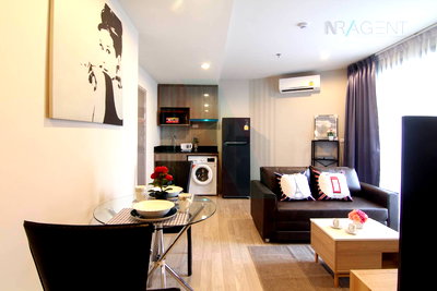 Condos for rent BITEC Bang Na : For Rent Condo IDEO MOBI SUKHUMVIT EASTPOINT Building A, Floor 16,1 bed room, Room size 39 sqm