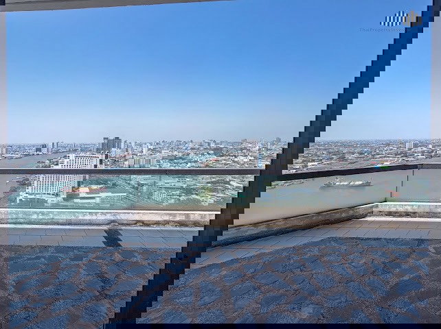 รูป ห้องใหญ่ชั้น 33  แต่งสวยหรูคุ้มค่า วิวแม่น้ำเจ้าพระยา ! ขายคอนโด สลิล ธารา พระราม 3 ขนาด 225.31 ตร.ม ใกล้ Terminal 21 พระราม 3 ด่วนมาก - รูปที่ 36/50