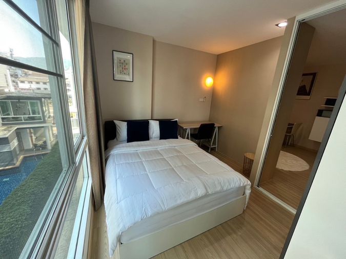 ให้เช่า คอนโด วันพลัส คลองชล 2 วิวสระว่ายน้ำ ห้องแต่งสวย : โทร 082-3899314 (คุณบู)