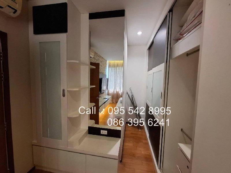 รูป ให้เช่า วิลล่า สาทร , 1 ห้องนอน 55 ตรม , ติด BTS กรุงธนบุรี ใกล้  ICONSIAM  สาทร สีลม  - รูปที่ 9/11