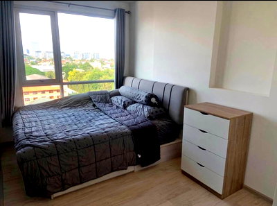 เช่าคอนโด ปากเกร็ด นนทบุรี : ให้เช่า Niche Mono Chaengwattana 🏡 มีเครื่องซักผ้า พร้อมอยู่‼️ #ตอบแชทไว 🔥🔥 รหัส B595