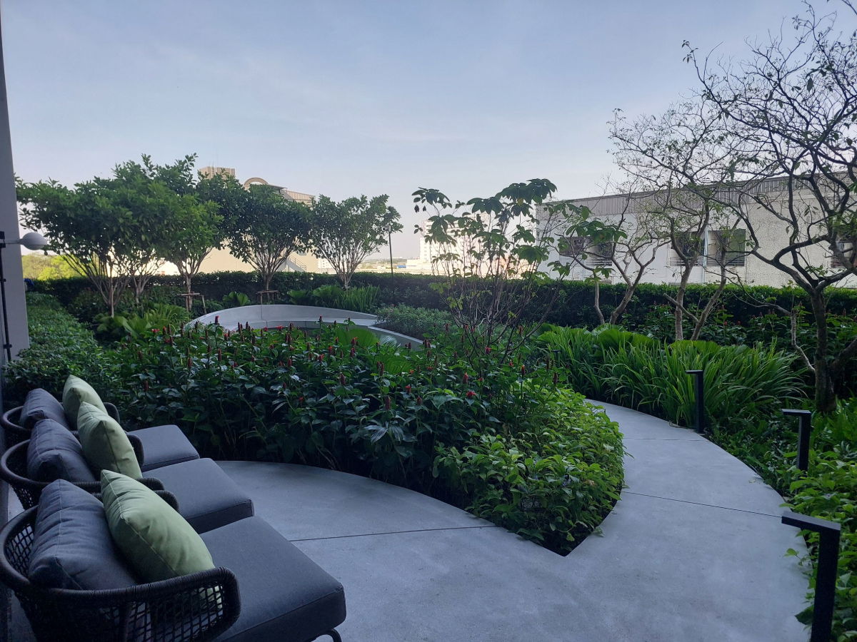 รูป ให้เช่า Ideo Ramkhamhaeng - Lam Sali Station ห้องใหม่ บิ้วอินทั้งห้อง พร้อมเข้าอยู่ได้เลย 13,000/เดือน Line id: Amii0007 - รูปที่ 14/14