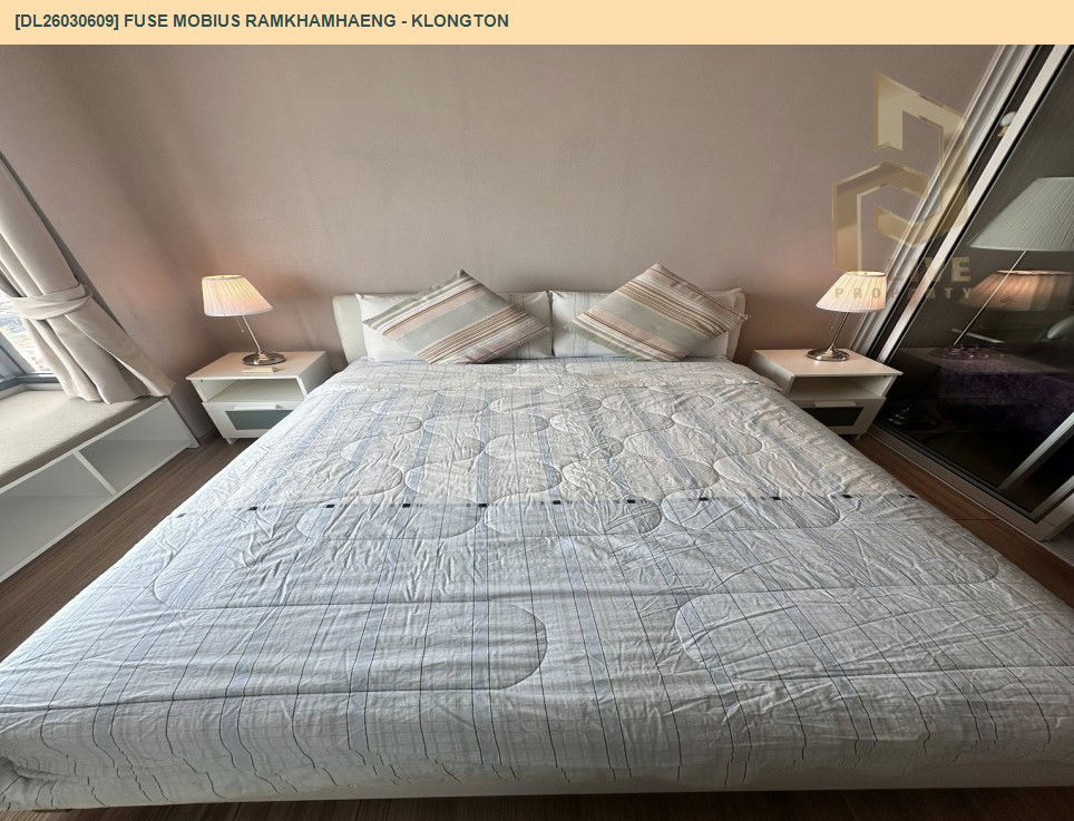 รูป DL26030609 ขายคอนโด ฟิวส์ โมเบียส รามคำแหง - คลองตัน (Fuse Mobius Ramkhamhaeng - Klongton) ใกล้ พร้อมเข้าอยู่ โทรด่วน 0614453194 LineID @162cjixi - รูปที่ 3/14