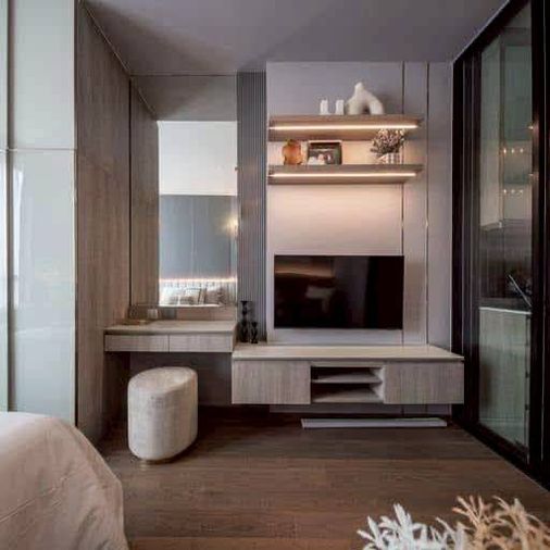 Studio condo for rent, 24 sqm, PARK ORIGIN PHAYATHAI
