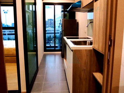 คอนโดให้เช่า : 📌 ให้เช่าคอนโด ดิ เอ็กเซล ไฮด์อะเวย์ สุขุมวิท 71 อาคาร A ชั้น 5 1 ห้องนอน ขนาด 27.00 ตรม ใกล้ ตลาดพระโขนง