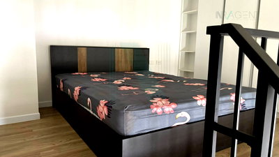 Condos for rent Ratchada-Ramintra Road : 🎊 For Rent Condo BLOSSOM CONDO @ FASHION BEYOND Building 1, Floor 7,Duplex, Room size 25 sqm