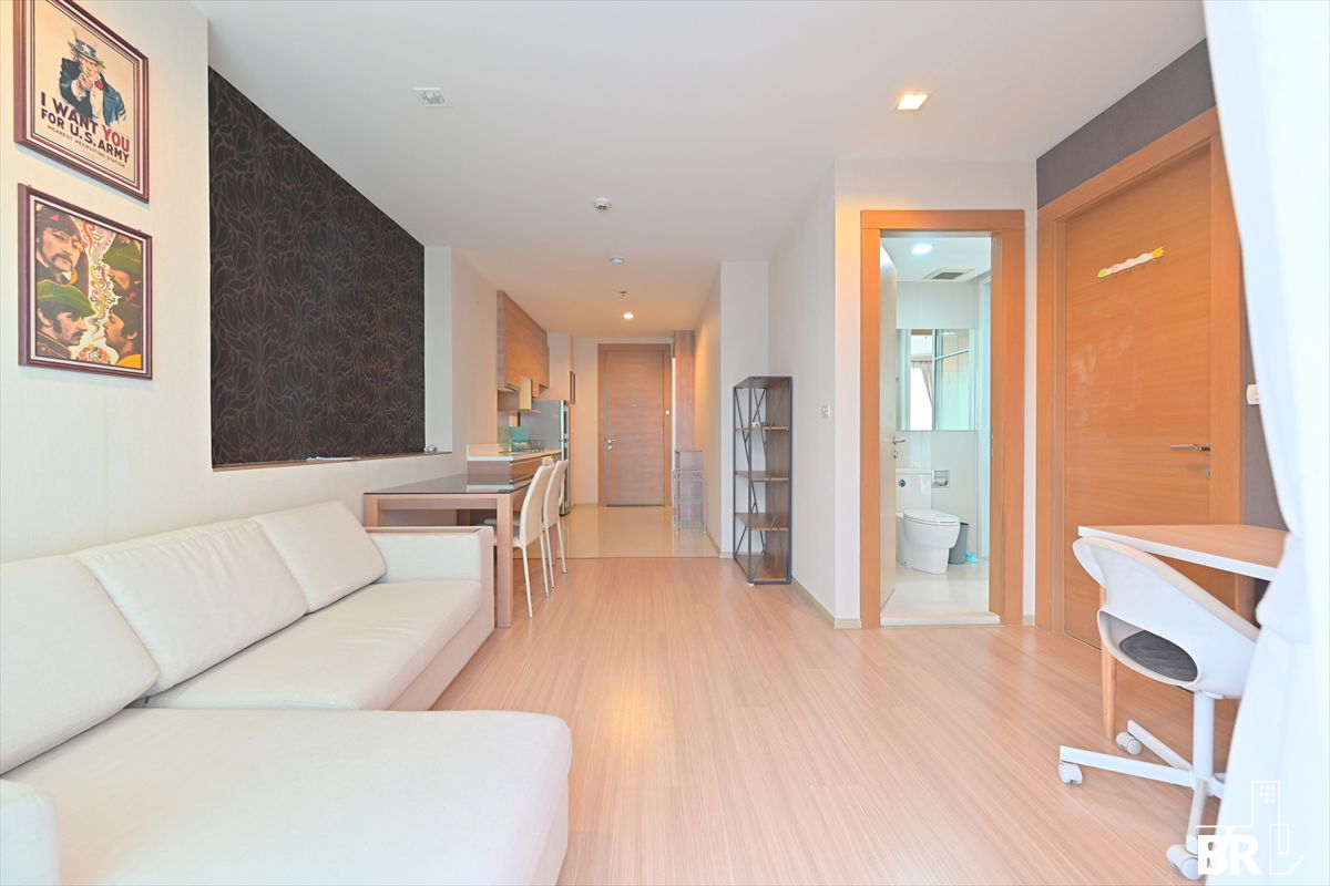 รูป 🛌 Cozy Spacious Living - Rhythm Ratchada-Huai Khwang near MRT Huai Khwang - รูปที่ 2/10
