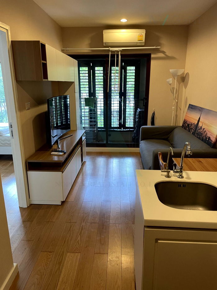 รูป 🚩 ขายคอนโด คอนโดเลต ดเวล สุขุมวิท 26 อาคาร 1 ชั้น 3 1 ห้องนอน ขนาด 32 ตรม ใกล้ Emporium - รูปที่ 7/8