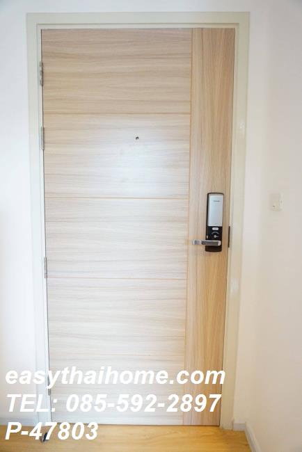 รูป P-47803 2 ห้องนอน วิวสระว่ายน้ำ! บี รีพับบลิค ใกล้ BTS อุดมสุข [15,000] : ย่านพระโขนง/บางจาก | Line Id @easythaihome | 085-592-2897 - รูปที่ 3/10