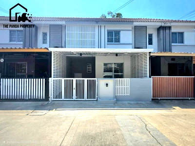 ทาวน์โฮม เทสโก้โลตัส บางพลี : โครงการพฤกษา 85 หนามแดง–บางพลี