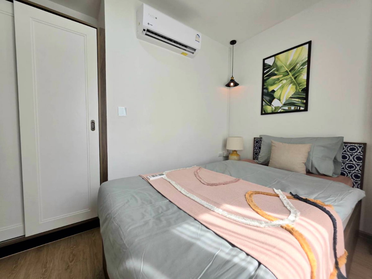 รูป 🏙️ ขายคอนโด The Base Central ใจกลางเมือง 🌟 47 ตร.ม. เฟอร์ครบ 🛋️ ต่างชาติถือครองได้ 💎 - รูปที่ 7/36