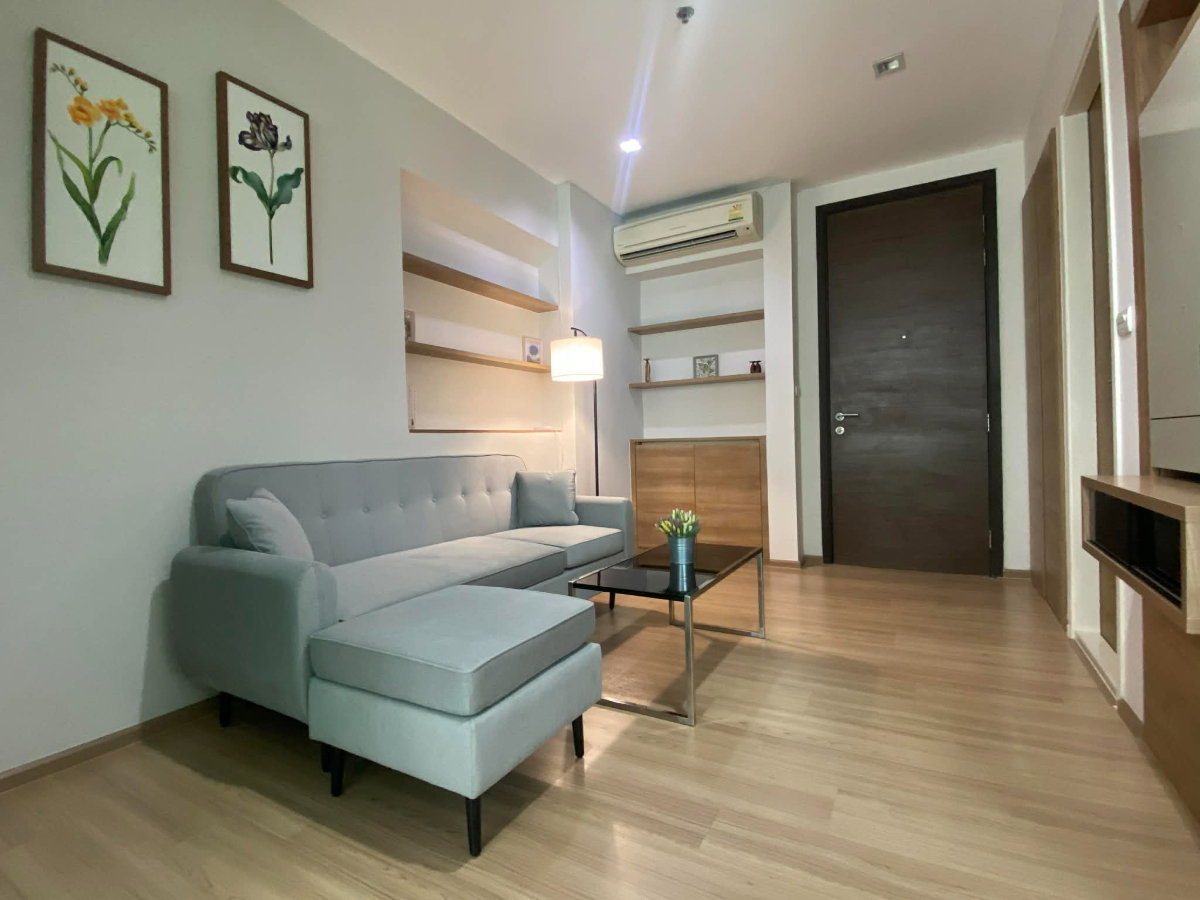 รูป ให้เช่า Rhythm phahon ari 🚝BTS สะพานควาย เฟอร์นิเจอร์ครบ สนใจแอดไลน์ spoywink - รูปที่ 2/4